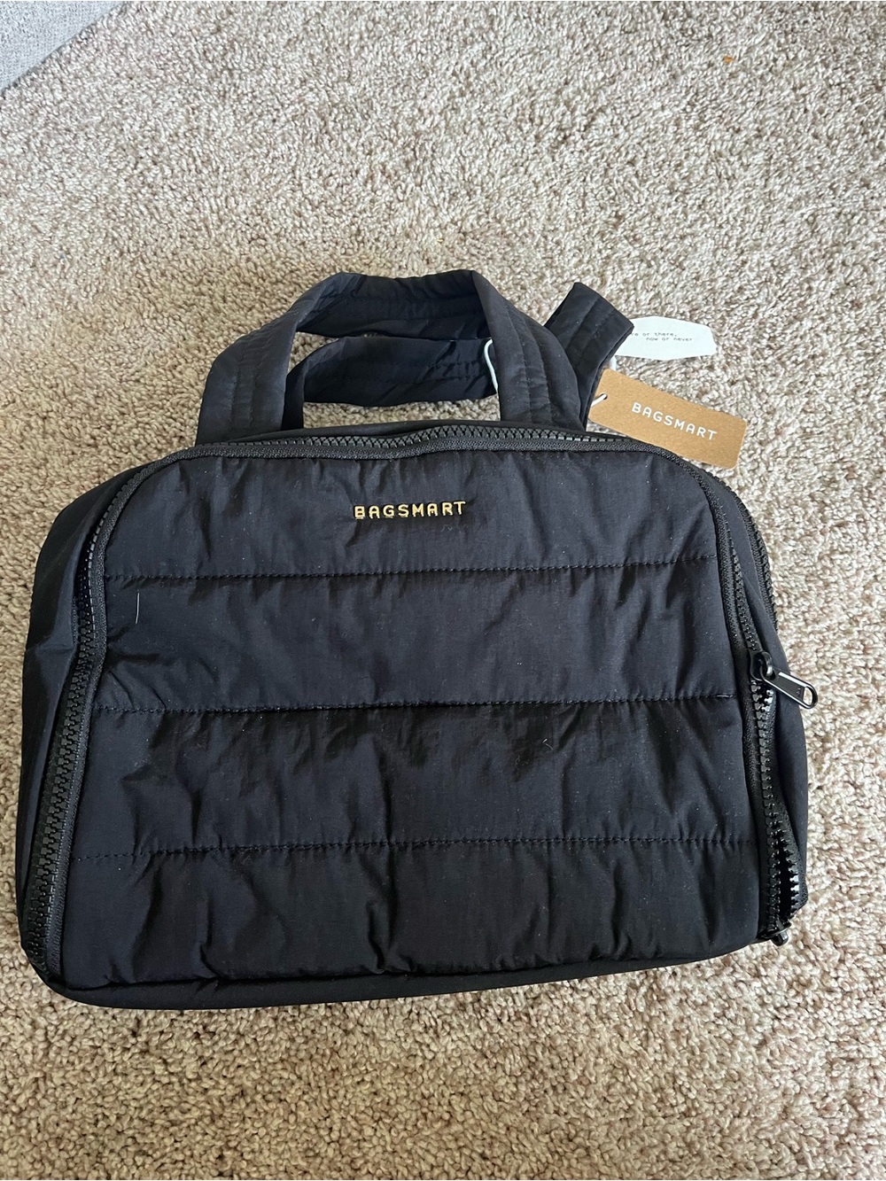 Black Bagsmart Travel Bag